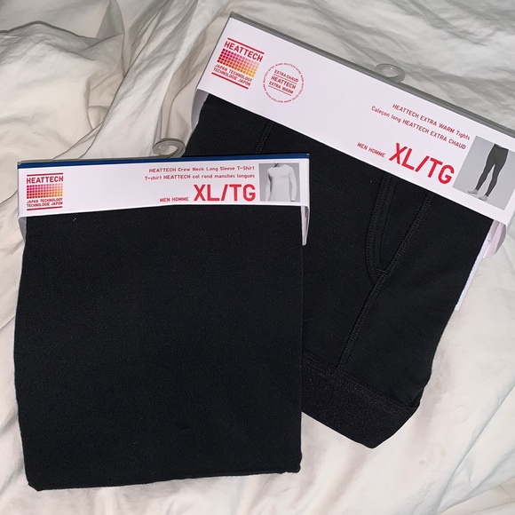 Thermal Wear by HEATTECH. Brand new Long Sleeve Top & Extra Warm Tights. - Picture 1 of 2